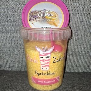 Pink Zebra Lemon Chiffon Sprinkles Home Fragrance